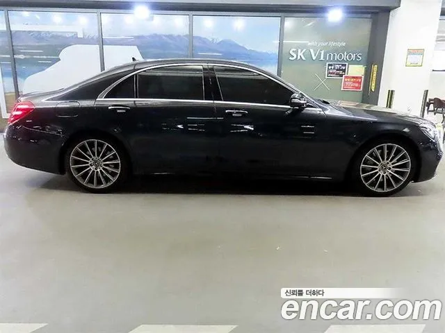 Mercedes-Benz S-Класс 2018 thumb 3
