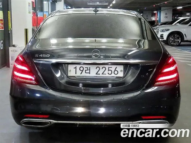 Mercedes-Benz S-Класс 2018 thumb 5