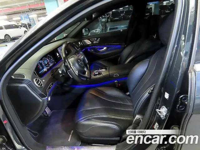 Mercedes-Benz S-Класс 2018 thumb 6
