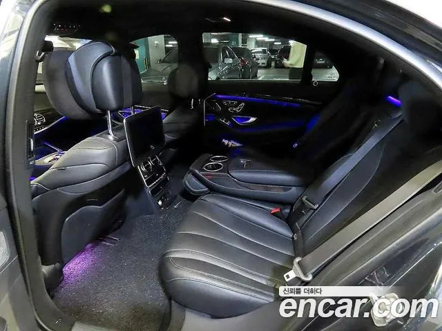 Mercedes-Benz S-Класс 2018 thumb 7