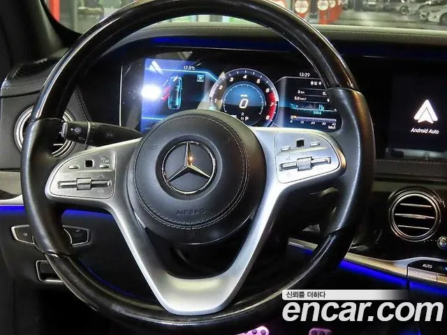 Mercedes-Benz S-Класс 2018 thumb 8