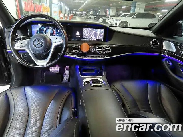 Mercedes-Benz S-Класс 2018 thumb 10