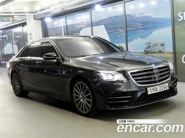 Mercedes-Benz S-Класс 2018 thumb 11