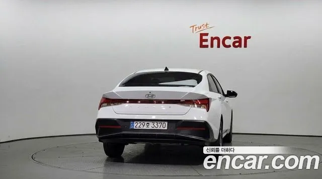 Hyundai Avante 2024 thumb 4