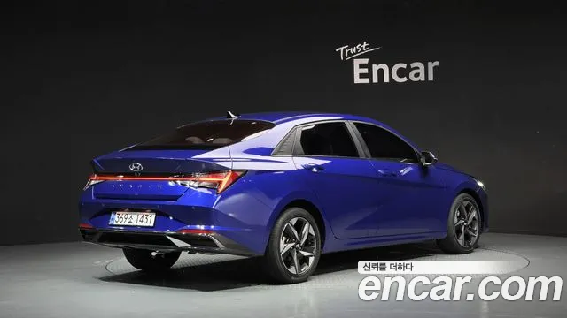 Hyundai Avante 2021 thumb 2