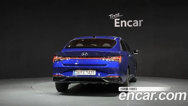Hyundai Avante 2021 thumb 4