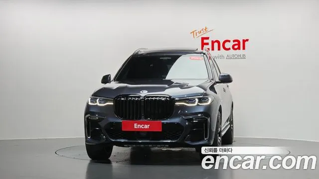 BMW X7 2021 thumb 2