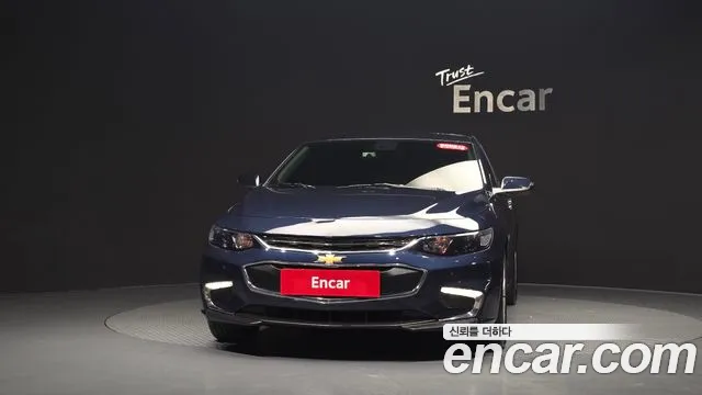 ChevroletGMDaewoo Malibu 2018 thumb 2