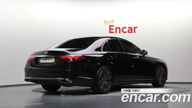 Mercedes-Benz S-Класс 2021 thumb 2