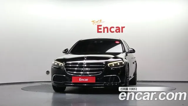 Mercedes-Benz S-Класс 2021 thumb 3