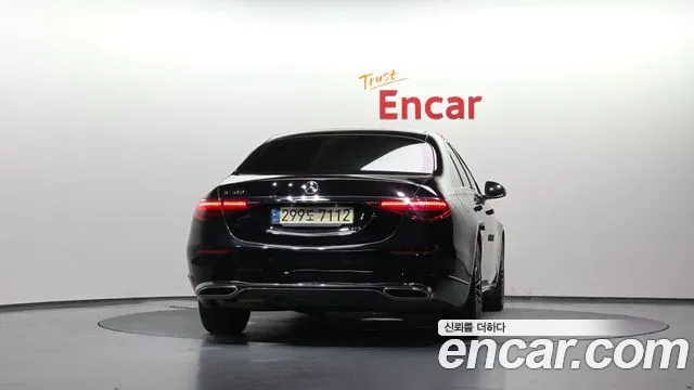 Mercedes-Benz S-Класс 2021 thumb 4