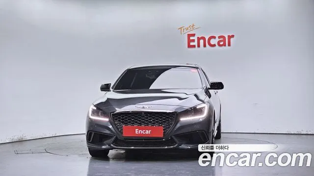 Genesis G80 2017 thumb 3
