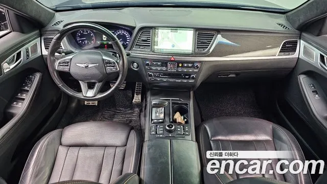 Genesis G80 2017 thumb 7
