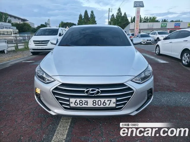 Hyundai Avante 2017 thumb 3
