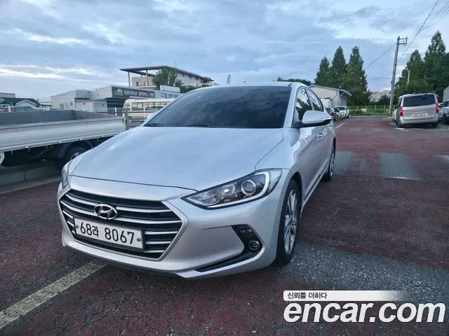 Hyundai Avante 2017 thumb 12