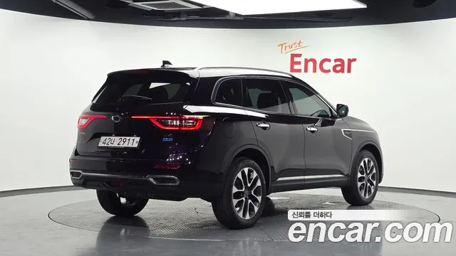 Renault-KoreaSamsung Koleos 2018 thumb 2