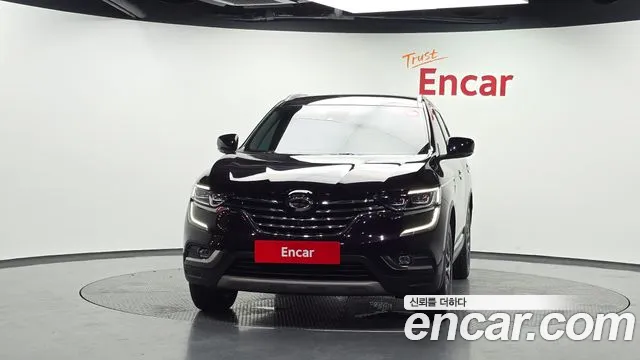 Renault-KoreaSamsung Koleos 2018 thumb 3