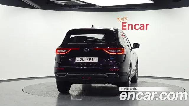 Renault-KoreaSamsung Koleos 2018 thumb 4
