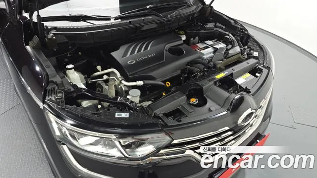 Renault-KoreaSamsung Koleos 2018 thumb 6