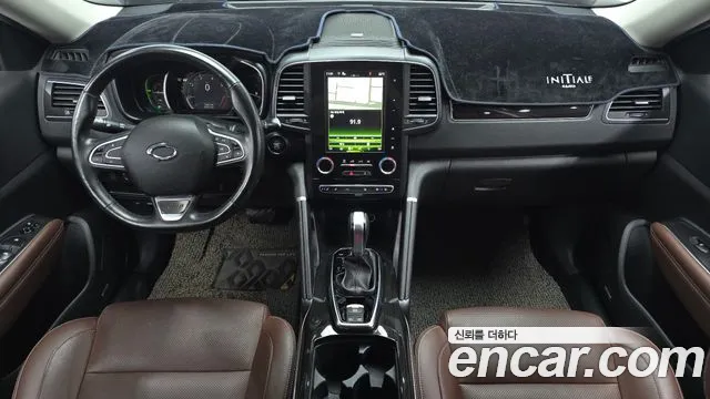 Renault-KoreaSamsung Koleos 2018 thumb 7