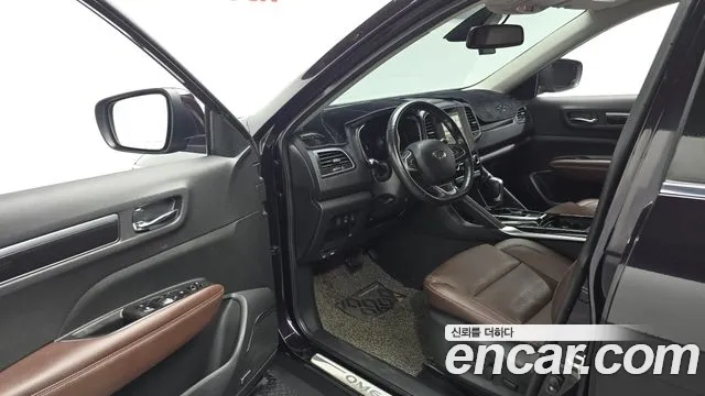 Renault-KoreaSamsung Koleos 2018 thumb 10