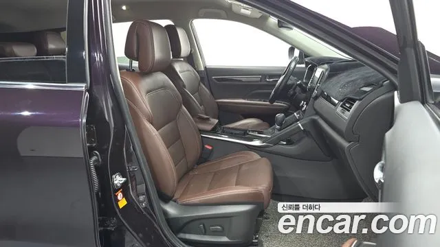 Renault-KoreaSamsung Koleos 2018 thumb 11