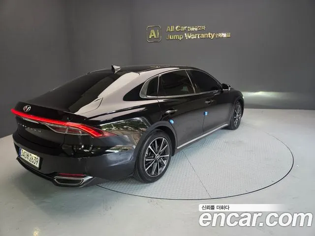 Hyundai Grandeur 2021 thumb 4