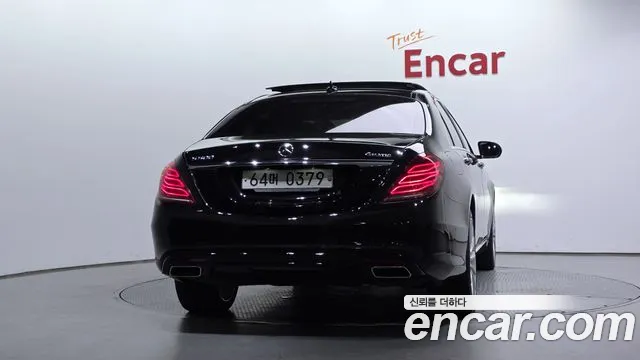 Mercedes-Benz S-Класс 2016 thumb 4