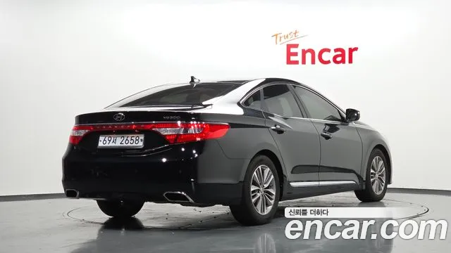 Hyundai Grandeur 2014 thumb 2