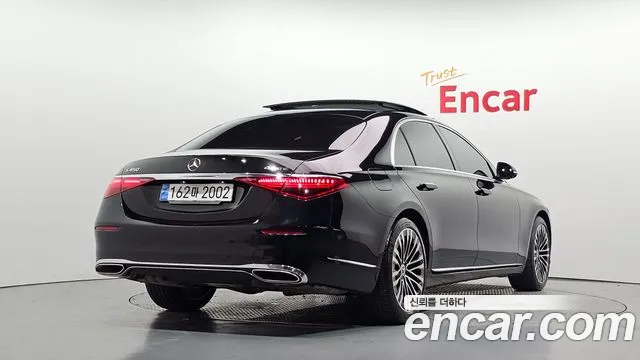 Mercedes-Benz S-Класс 2022 thumb 2
