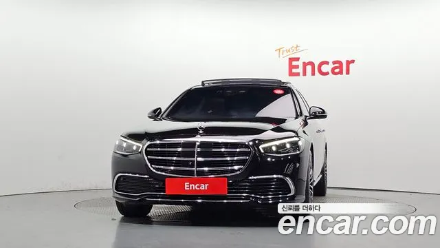 Mercedes-Benz S-Класс 2022 thumb 3