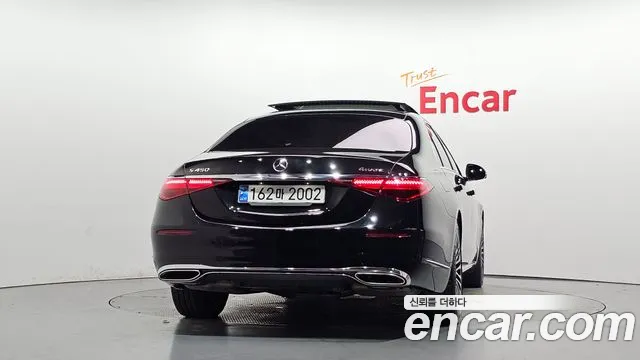 Mercedes-Benz S-Класс 2022 thumb 4