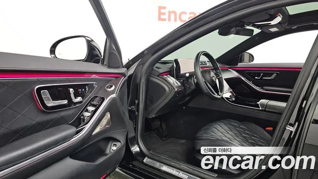 Mercedes-Benz S-Класс 2022 thumb 10