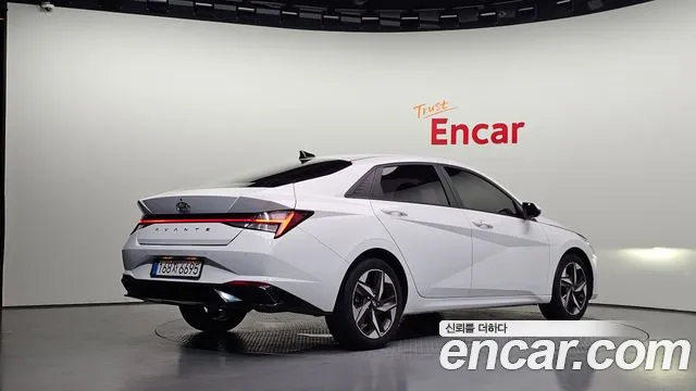 Hyundai Avante 2021 thumb 2