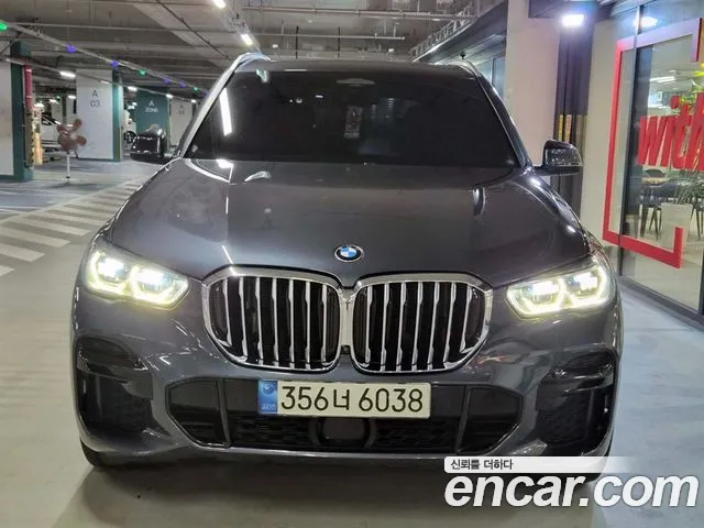 BMW X5 2021 thumb 3