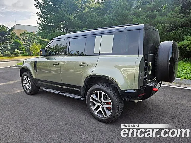 Land Rover Defender 2025 thumb 5