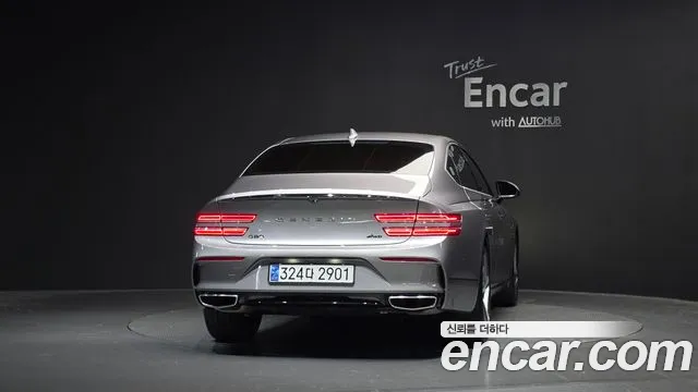 Genesis G80 2023 thumb 4