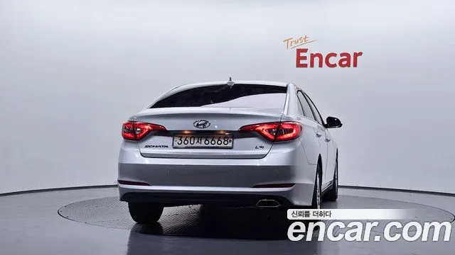 Hyundai Sonata 2015 thumb 4