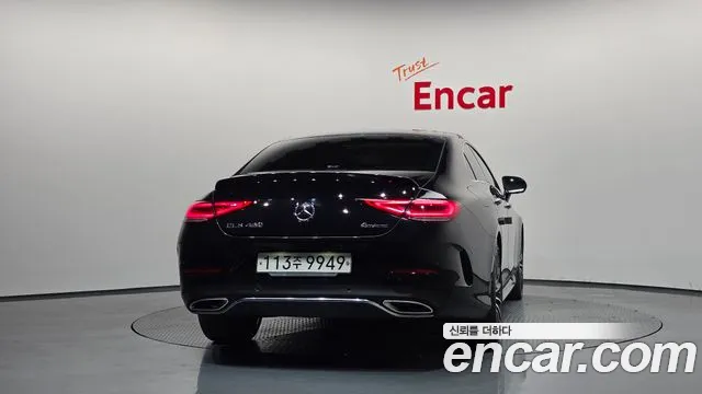 Mercedes-Benz CLS-Class 2019 thumb 4