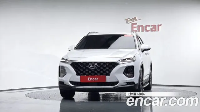 Hyundai Santa Fe 2020 thumb 2