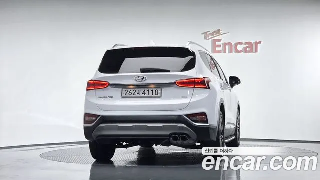 Hyundai Santa Fe 2020 thumb 3