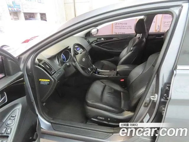 Hyundai Sonata 2011 thumb 5