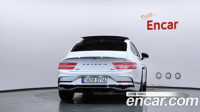 Genesis G80 2024 thumb 4