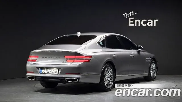 Genesis G80 2021 thumb 2