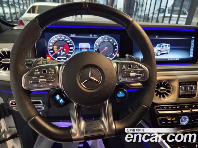 Mercedes-Benz G-Класс 2024 thumb 6