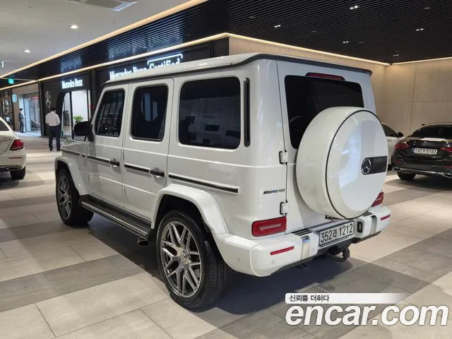 Mercedes-Benz G-Класс 2024 thumb 7