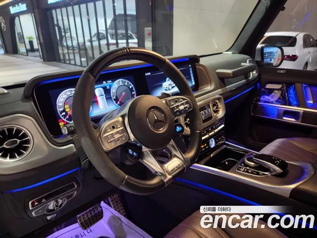 Mercedes-Benz G-Класс 2024 thumb 9