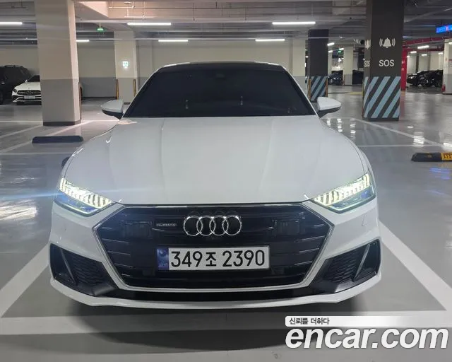 Audi A7 2021 thumb 3