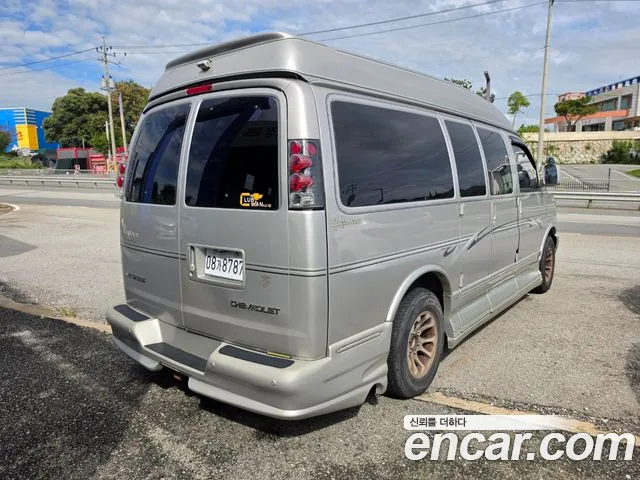 Chevrolet Express Van 2006 thumb 4