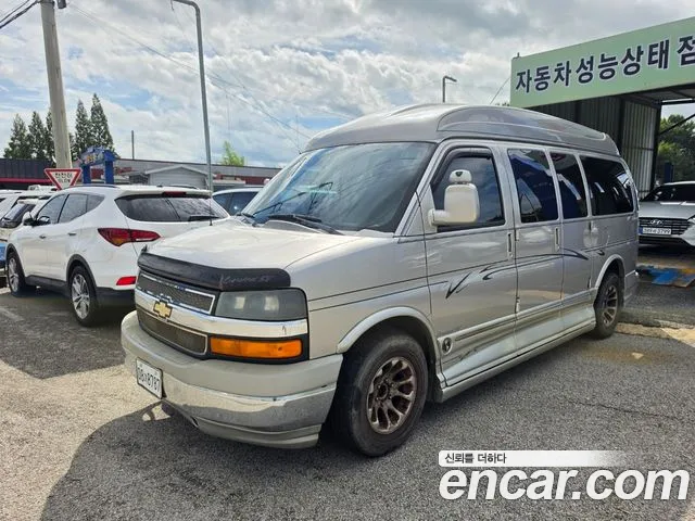 Chevrolet Express Van 2006 thumb 11